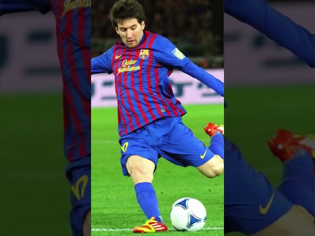 Top 10 Lionel Messi Football Skills You Need to Learn! #viral #shorts