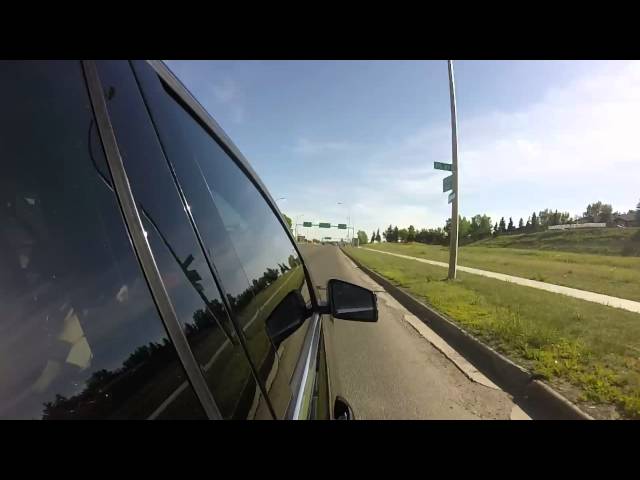 YEG Downtown - Chasing a CL55, that talent