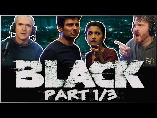 Black MOVIE REACTION 1/3 | Jiiva | Priya Bhavani Shankar | Sam CS | Tamil Sci-fi Thriller