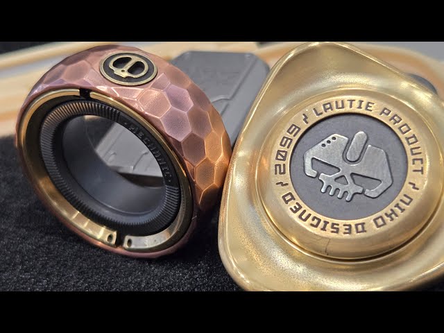 Unboxing Lautie Thorns Ring Spinner VS Wanwu Reactive Armor Shield + Roc 2.0 + MACKIE CP3 Nano