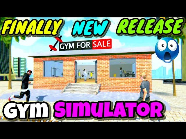 DOWNLOAD NOW - New Gym Simulator Game Release In Android...