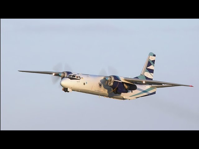 Antonov AN-26B Departure - Dublin Airport LIVE Plane Spotting Ireland ✈️ 29/01/2025