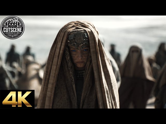 [4K UHD] Lady Jessica(New Reverend Mother) Arrives South CUTSCENE | DUNE Part Two (2024)