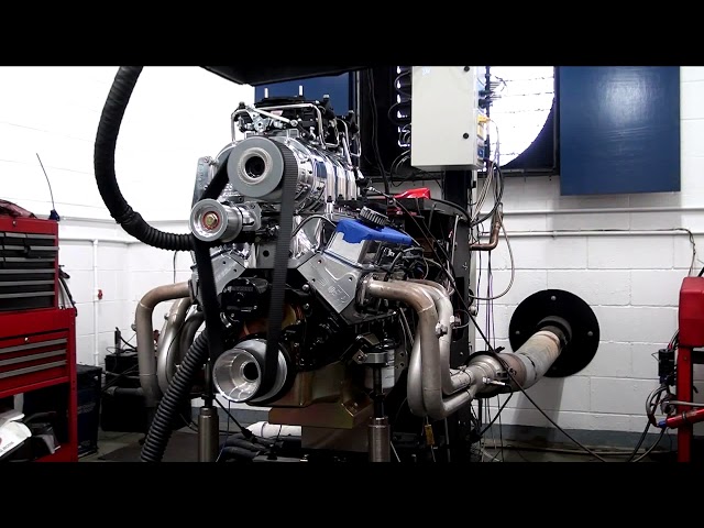 434 Stage II Supercharged Small Block Chevy