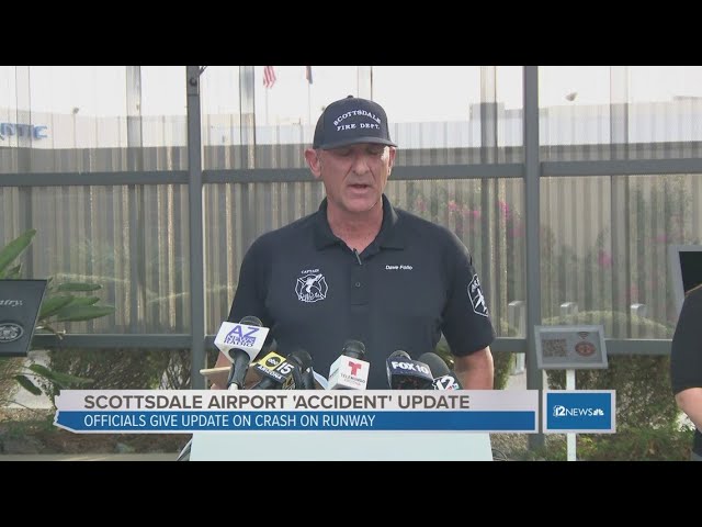 Scottsdale plane crash press conference