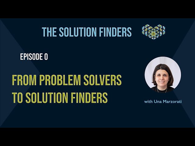 The Solution Finders Podcast - Episode 0