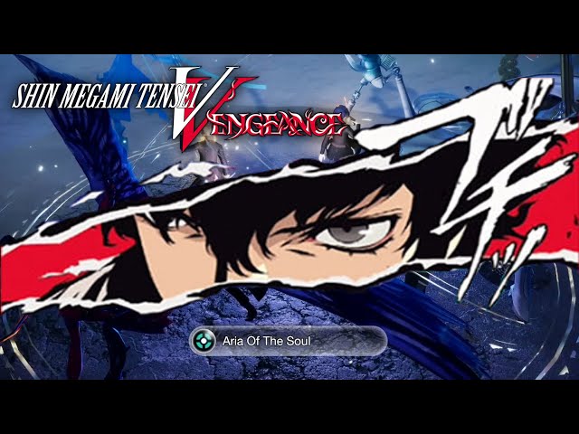 Persona Protagonists Unique Skills Showcase | Shin Megami Tensei V Vengeance