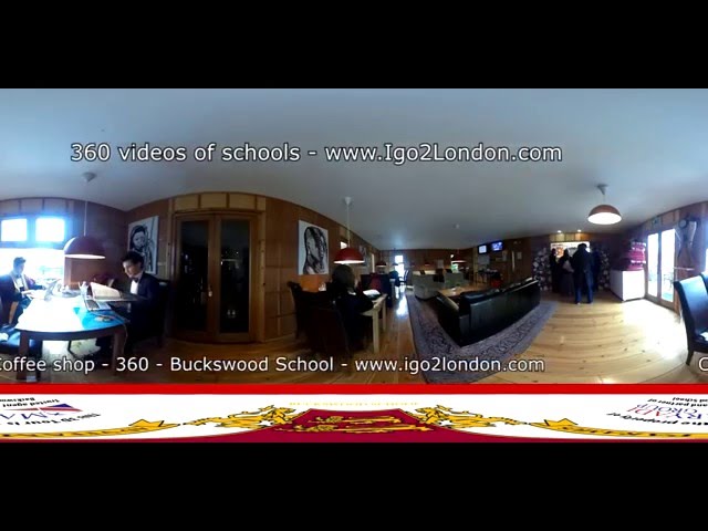 Coffee shop - 360 - Buckswood School - www.igo2london.com