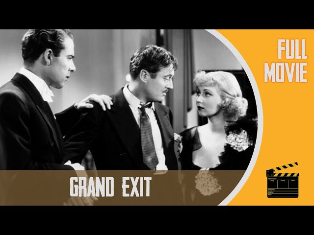 Grand Exit | English Full Movie | Comedy Crime Drama