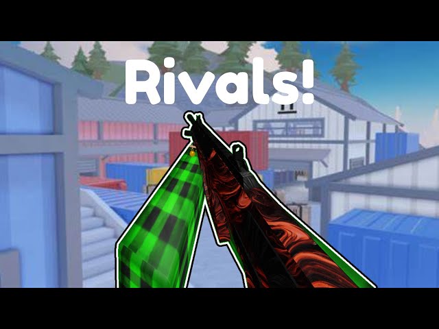 (🔴Live) Playing Rivals!