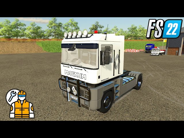 FS Next Modder 🔧 Tune The Renault Magnum 🔧 Farming Simulator 22