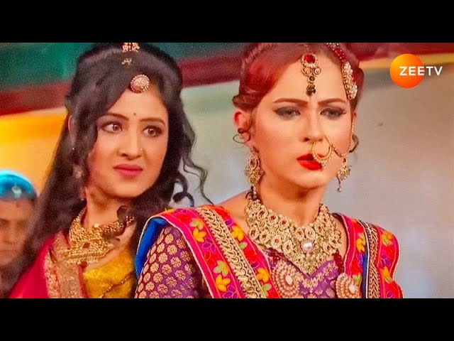 Jodha Akbar - जोधा ने बेरहमी से रुकैया बेगम का अपमान किया! - Webisode - Hindi Show -  @zeetv