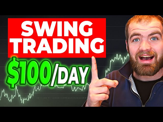 Best Part-Time Swing Trading Strategy 2025 | Simple $100/Day Setup