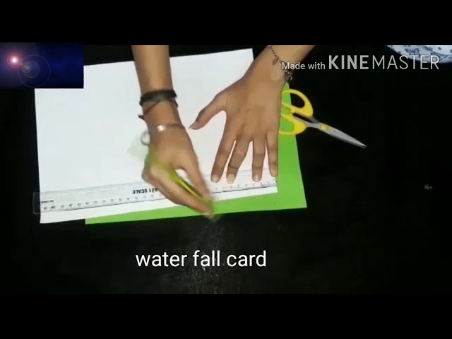 DIY-waterfall card for multiple messages| Pull me waterfall card| made by craft with Ruhi 🤟❤️