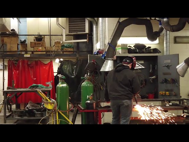 Herkimer BOCES Welding Classroom 360 Video