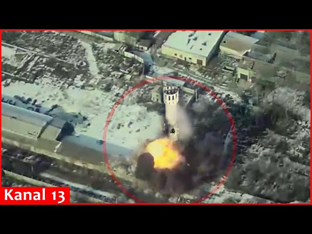 Ukrainian fighter jet destroys Russian radar system with French AASM-250 Hammer bomb in Zaporizhzhia