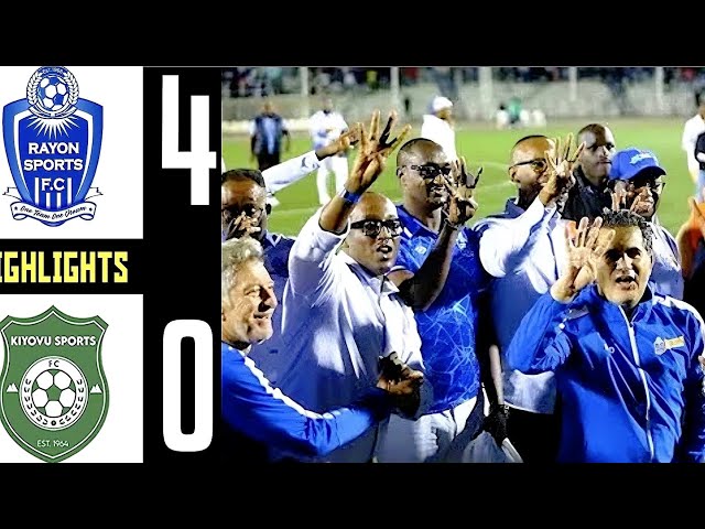 HIGHLIGHTS: DORE NGIBI IBITEGO BYIZA RAYON SPORT INSINZE KIYOVU SPORT MURI CHAMPION