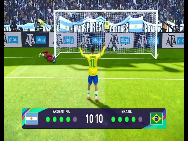 Brazil vs Argentina Live FIFA World Cup 2022 Messi vs Neymar