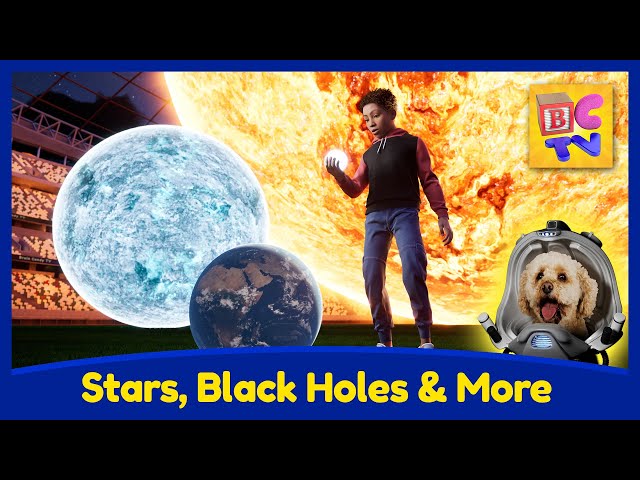 How Do Stars Work PT2 | Learn About Neutron Stars, Black Holes, and More | Science for Kids