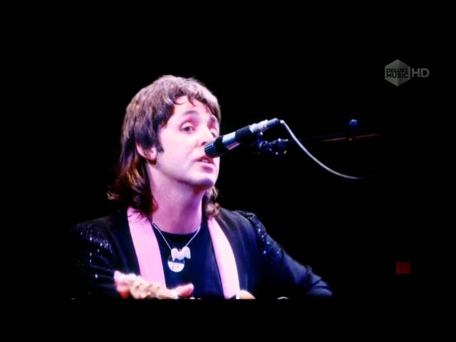 Paul McCartney & Wings - "Yesterday" (Live 1979)