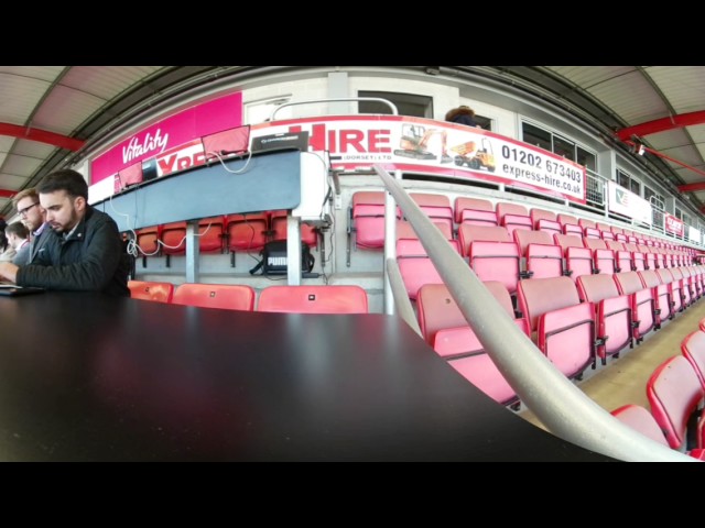 360 Timelapse inside the Vitality Stadium - AFC Bournemouth