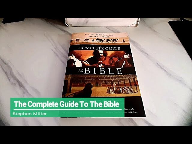 The Complete Guide To The Bible | Book Review | Chosen Treasure