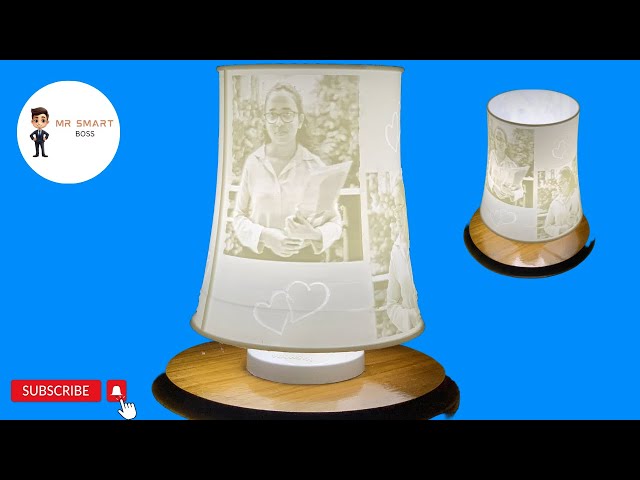 How to Design and Build a Personalized 3D Printed Table Lamp at Home