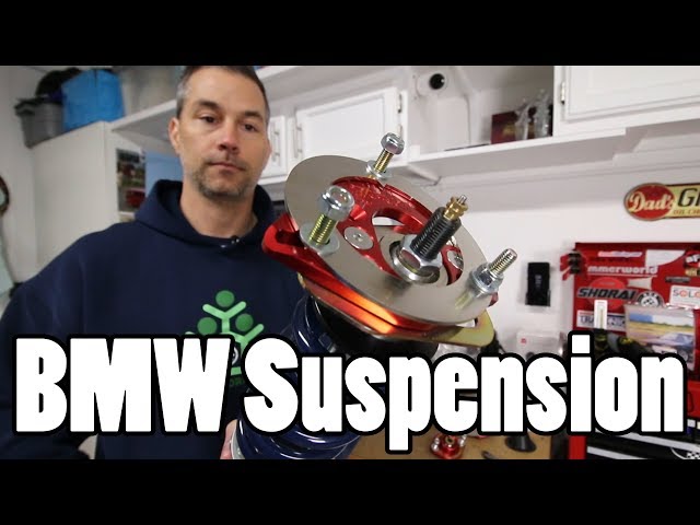 BMW Race Suspension Kit - Motion Control Suspension