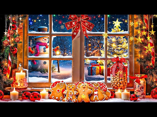 BEAUTIFUL RELAXING CHRISTMAS MUSIC 2024 🎁🎄Enjoy Soothing Christmas Music ☃️❄️ Background Christmas