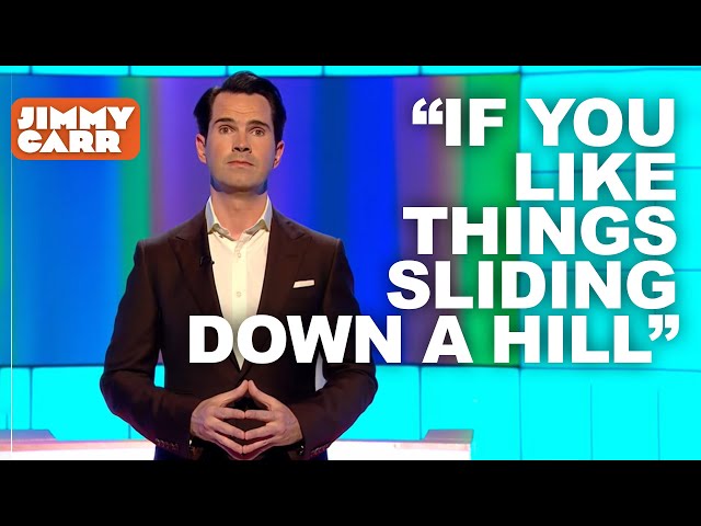 Jimmy Carr on the Winter Olympics | 8 Out of 10 Cats | Jimmy Carr