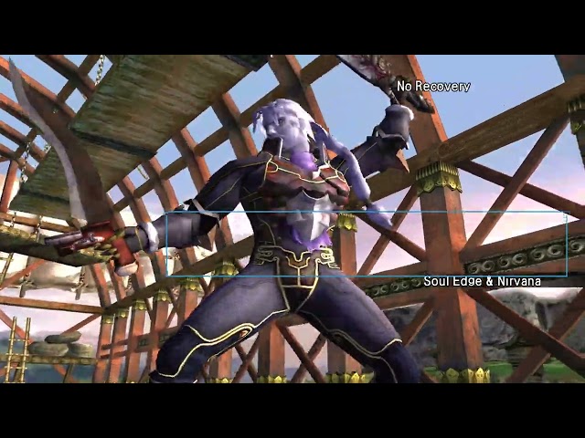 SoulCalibur II HD  Extra Survival No Recovery Seong Mi na Xbox Series X 4K HDR