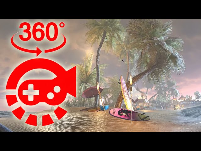 360° Video - Maneater, Main Menu, Off Camera Secrets