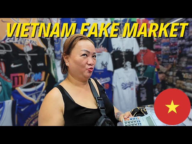 Busiest FAKE Market in Vietnam (2024) 🇻🇳