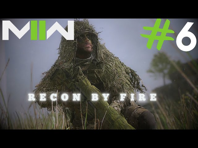 Call Of Duty Modern Warfare 2 | Recon By Fire | Alone Boy FF