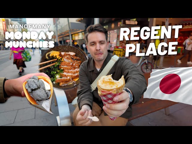 Sydney’s "Little Japan"? 🇯🇵 - Exploring the Best Eats at Regent Place