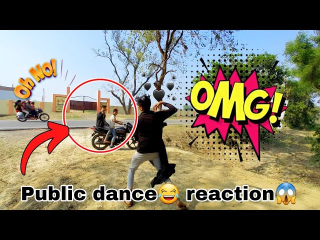 Public🥰 dance reaction | public in prank🤣 | dance reaction😱 | Cute Girls Crazy Reactions 😍