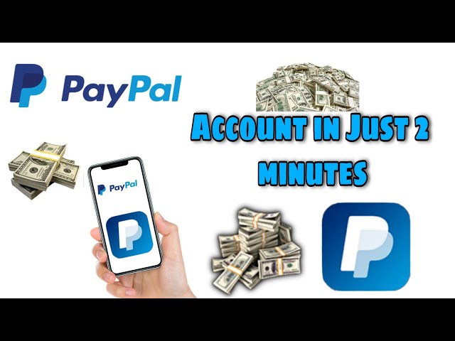 PayPal ka Account 2 minute me kese banaye |How to create PayPal account very easy in Just 2 minutes