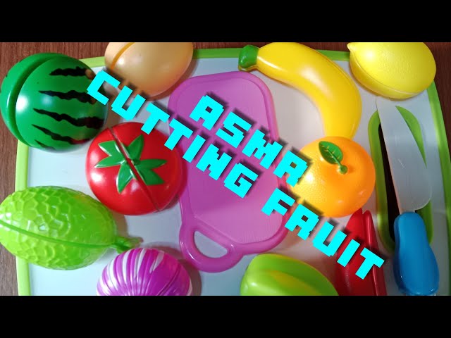 SATISFYING ASMR CUTTING FRUIT DAY2 TAKE 2