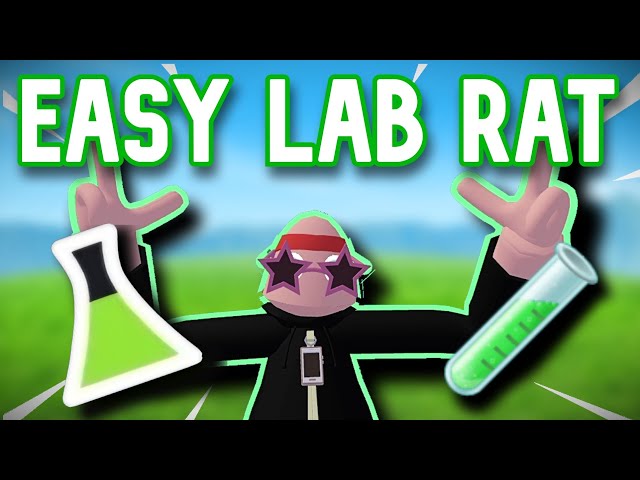 How to get Lab Rat in Yeeps! (2 Methods)