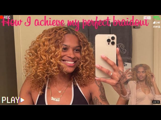 How To: The Perfect Braidout on Natural Hair