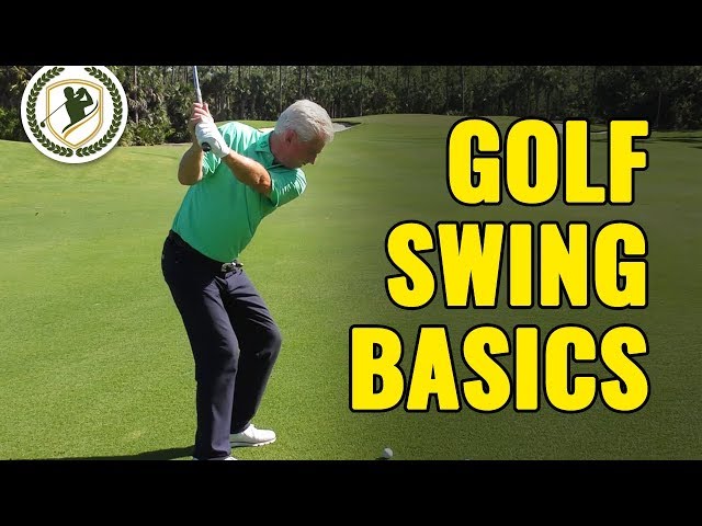 Beginner Golf Swing Basics - 3 Shortcut Concepts & Drills