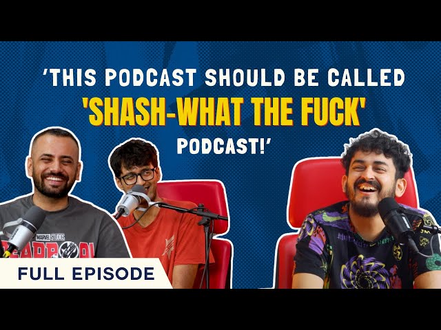 The Most Awaited Episode with @ChiragPanjwani & @shamikchakrabarti | The Gutur Gu Podcast - Ep. 5