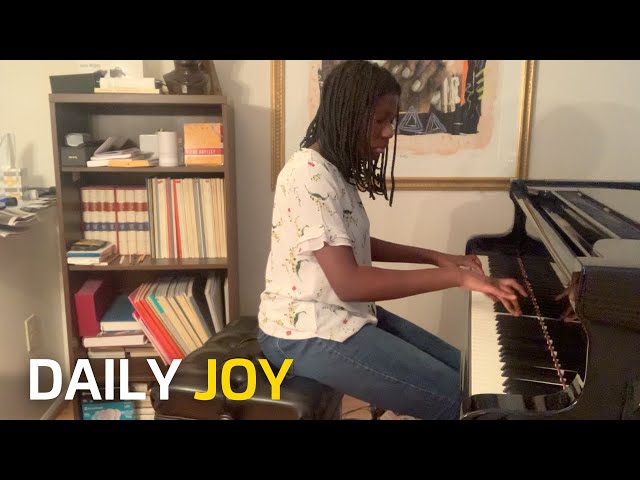 Barber's Excursions Op. 20, I. Un poco allegro, played by Kiesse Nanor | From the Top | Daily Joy