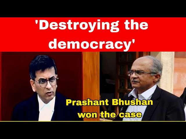 Throwback to the Solid Argument by Prashant Bhushan, Supreme Court