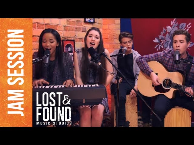 Lost & Found Music Studios - Jam Session: "You See Through Me"