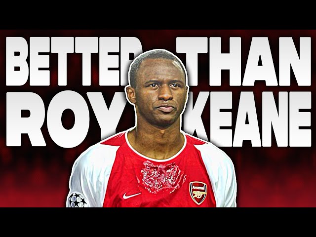 The Reason Why Patrick Vieira Is The Midfield KING