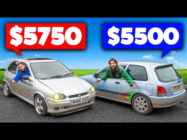 We Cheated 90s Hot Hatch Prices