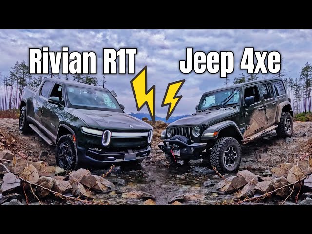 Is the Rivian R1T a good off-road truck?