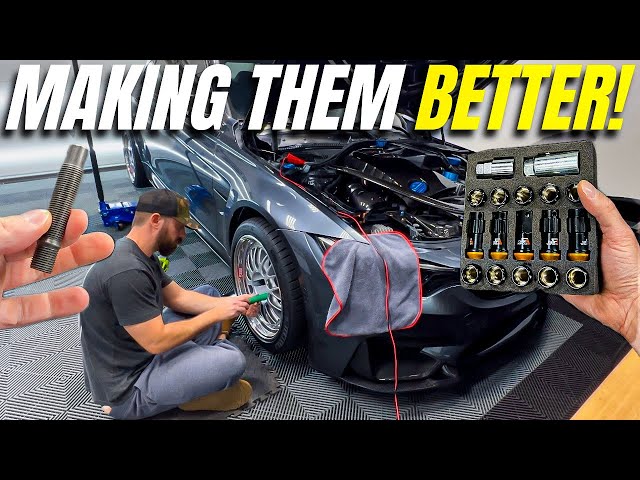 A MUST Mod For Your BMW F80 M3!! - Stud + Lug Nut Conversion