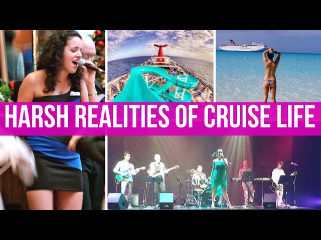 🛳 ⚓️ The Harsh Reality Of Cruise Ship Life - Working onboard Carnival Cruise Lines